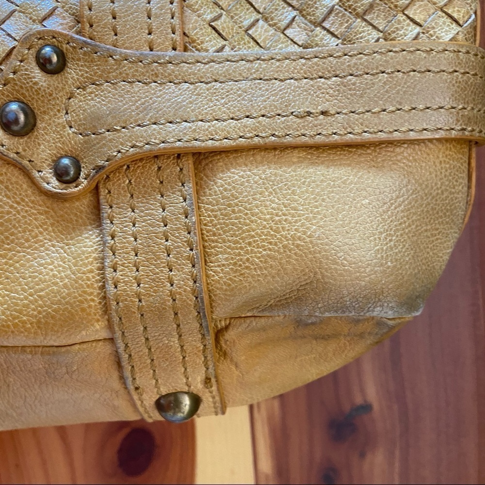 Lockheart Brighton RARE  Braidy Bunch Woven 5 Pocket Shoulder Handbag - Picture 3 of 16